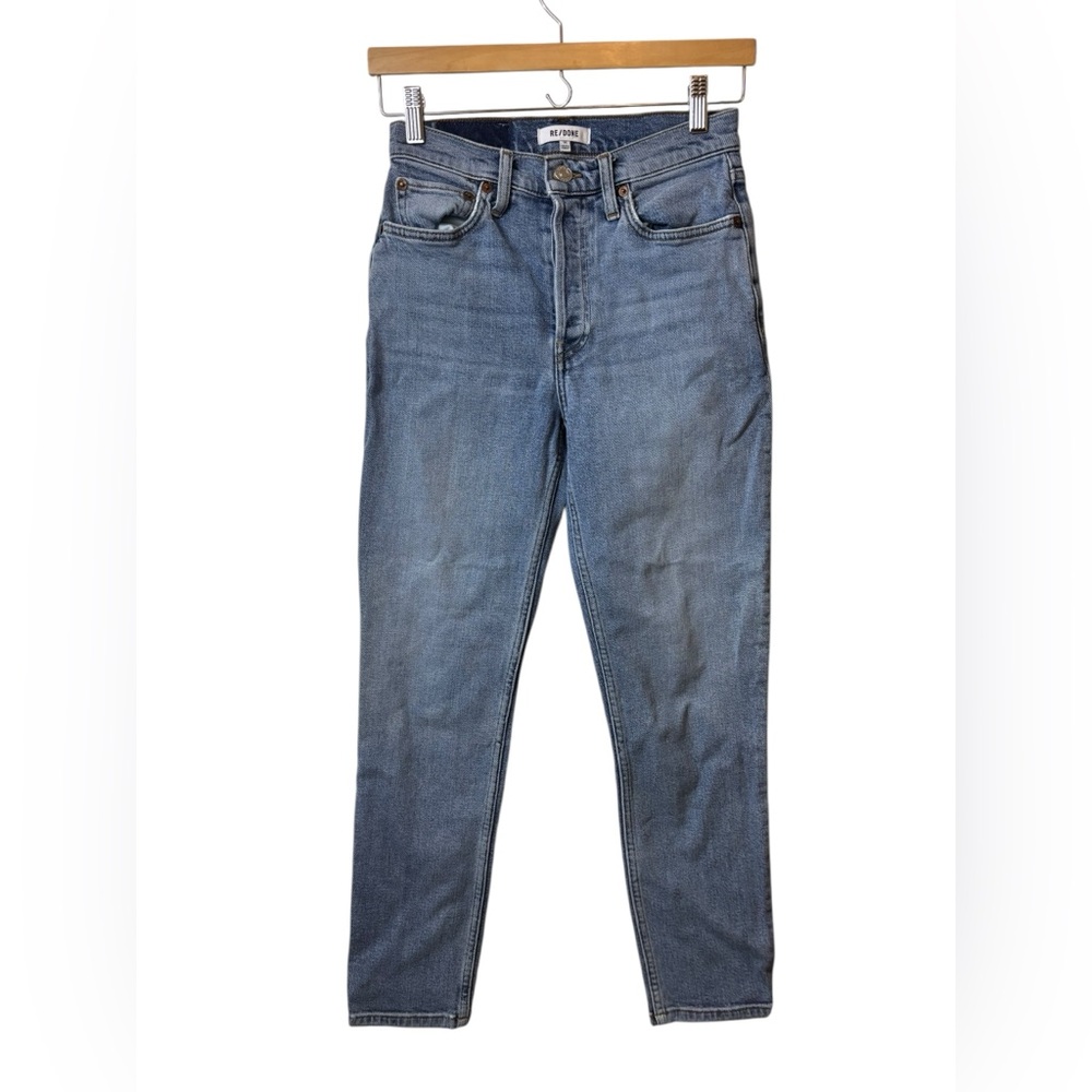 RE/DONE | denim blue jeans 25